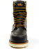 Thorogood Men's Waterproof 8" Made In The USA Work Boots - Steel Toe, Brown, hi-res
