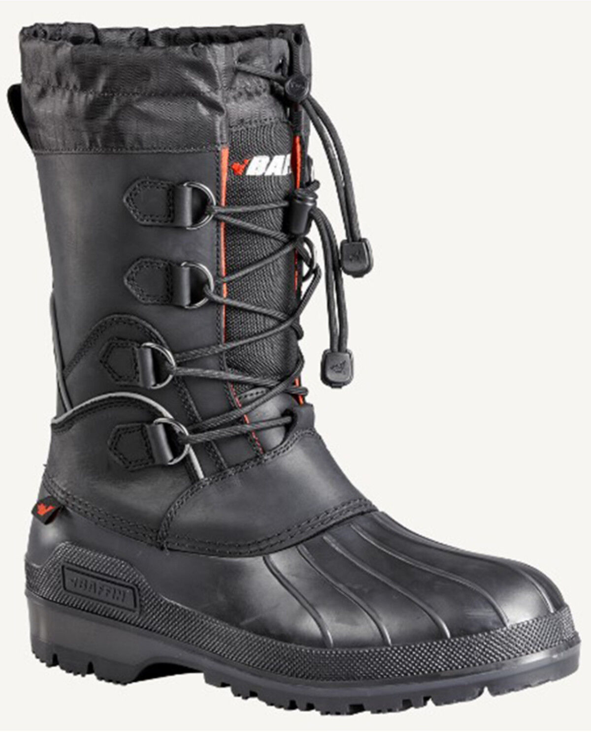 Image #1 - Baffin Men's Cambrian Insulated Waterproof Boots - Round Toe, Black, hi-res