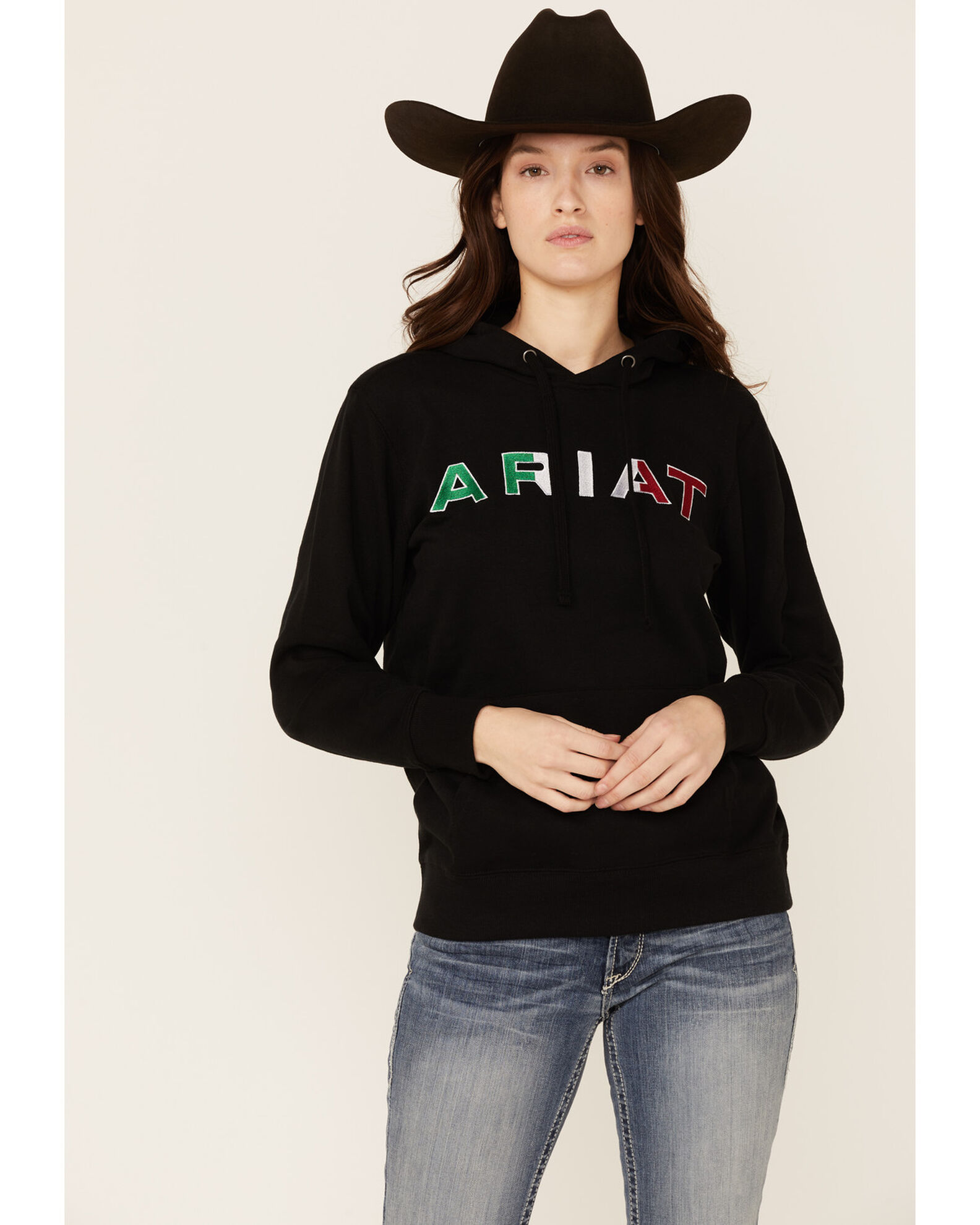 Ariat mexico on sale hoodie