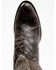 Image #6 - Cody James Men's Exotic American Alligator Western Boots - Round Toe, Chocolate, hi-res