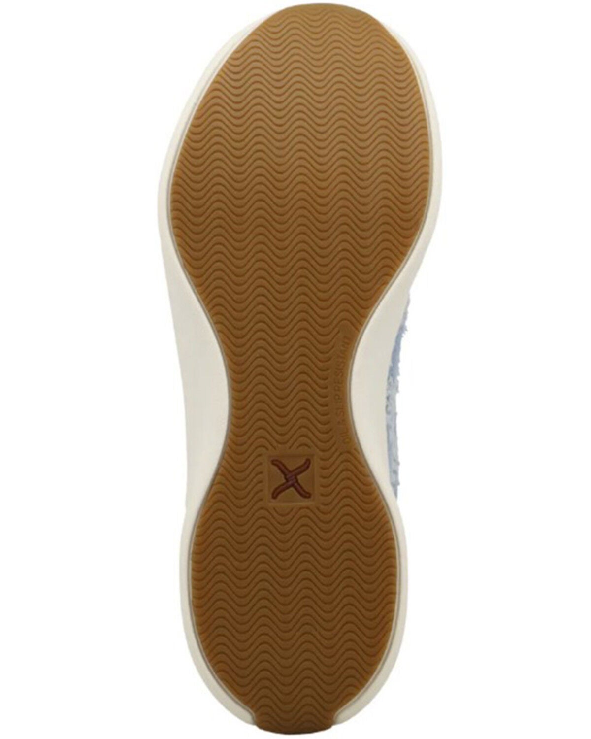 Image #6 - Twisted X Women's Feather X&trade; Casual Shoes - Moc Toe, Blue, hi-res