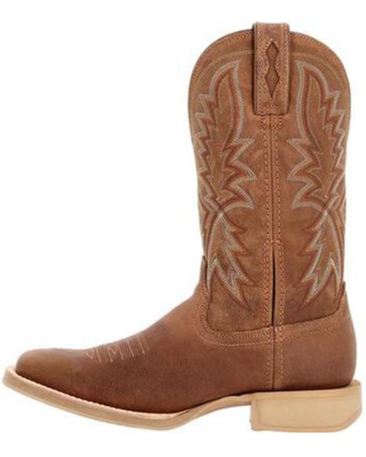 Image #3 - Durango Men's Coyote Rebel Pro Lite Performance Western Boots - Broad Square Toe, Brown, hi-res