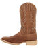 Image #3 - Durango Men's Coyote Rebel Pro Lite Performance Western Boots - Broad Square Toe, Brown, hi-res