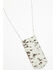 Image #1 - Myra Bag Women's Hair-On Badge, Black/white, hi-res