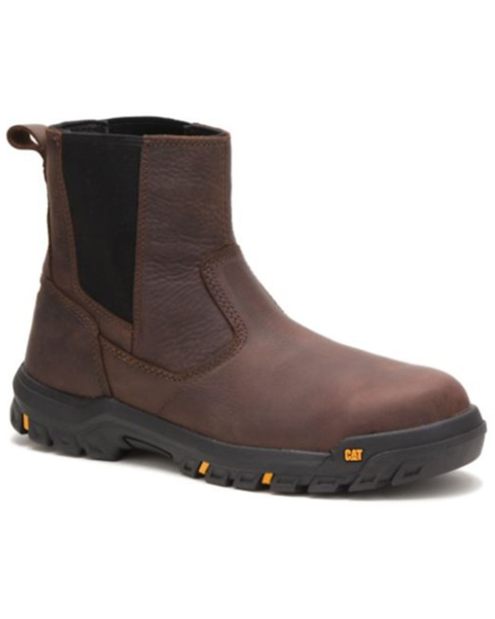 Caterpillar Men s Wheelbase Work Boots Steel Toe