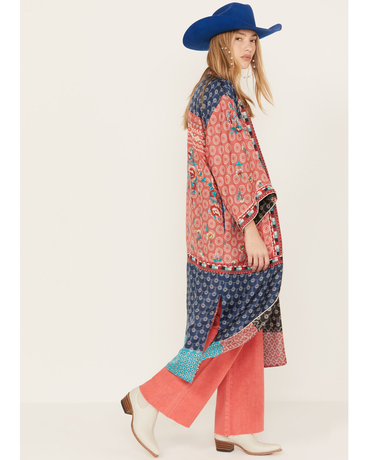 Image #4 - Johnny Was Women's Simu Kimono, Multi, hi-res