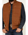 Image #3 - Ariat Men's Logo 2.0 Southwestern Print Softshell Jacket, Chestnut, hi-res