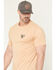 Image #3 - Troll Co Men's Pay Me Short Sleeve Graphic T-Shirt, Tan, hi-res