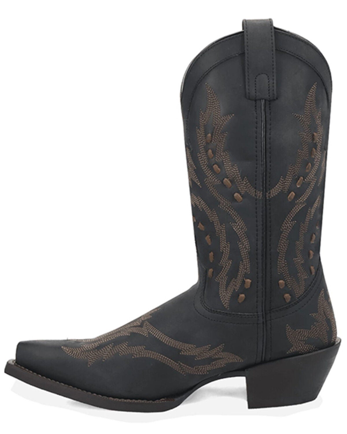 Image #3 - Laredo Men's Ryker Performance Western Boots - Snip Toe, Blue, hi-res