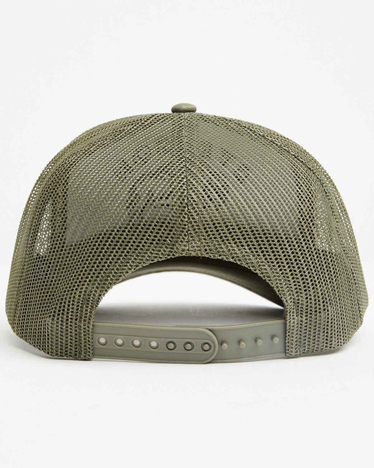 Image #3 - Stetson Women's Bison Ball Cap, Olive, hi-res