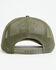 Image #3 - Stetson Women's Bison Ball Cap, Olive, hi-res