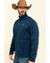 Image #3 - Ariat Men's Indigo Caldwell 1/4 Zip Pullover, Indigo, hi-res