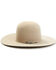 Atwood 100X Pecan Sahara Open Crown Beaver Felt Western Hat, Pecan, hi-res