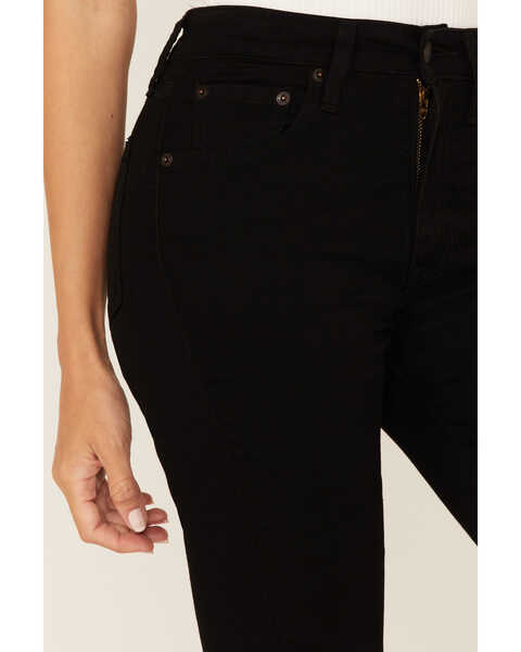 Image #2 - Levi's Women's 501 High Rise Flare Jeans, Black, hi-res