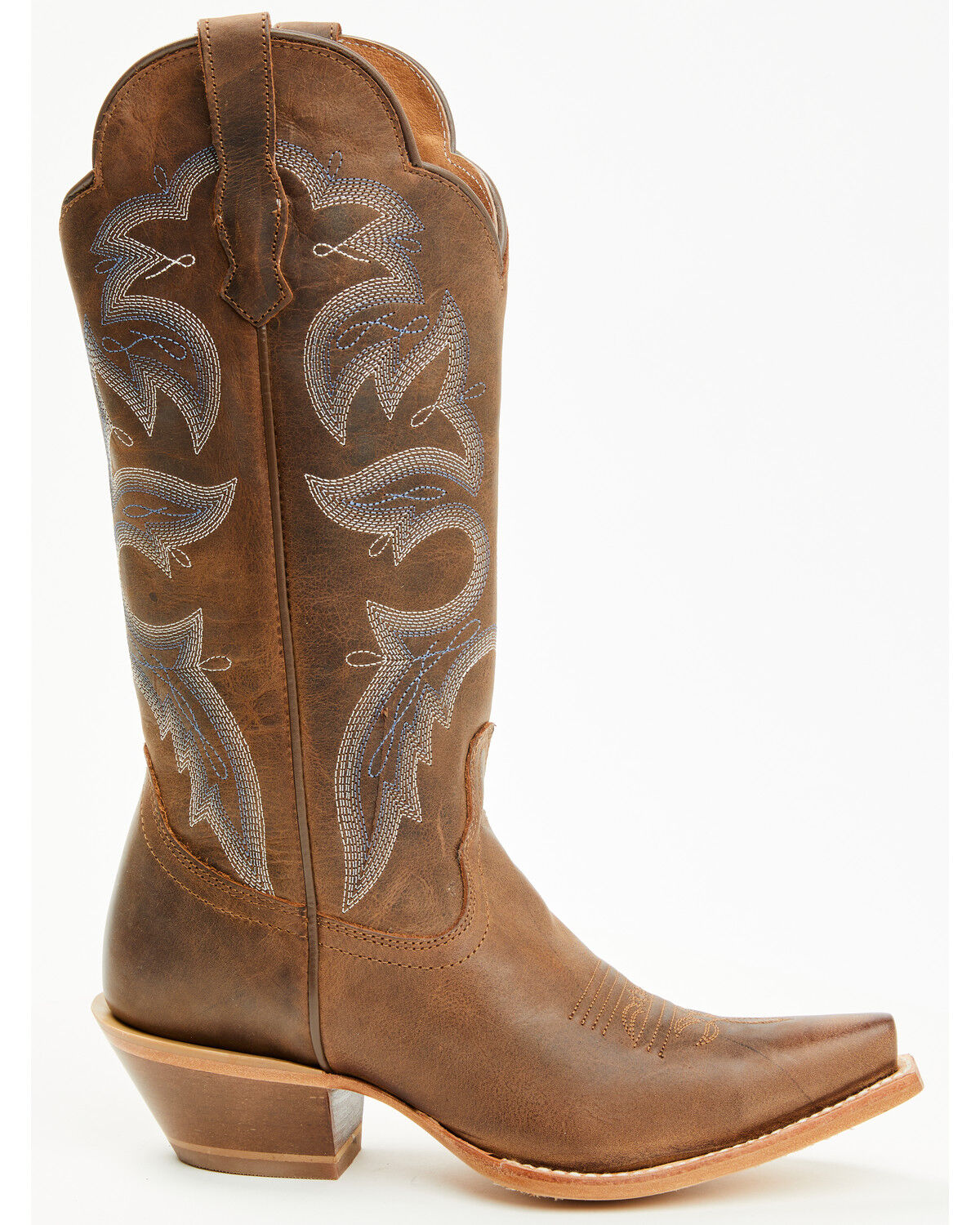 Image #2 - Idyllwind Women's Bramble Tall Western Boots - Snip Toe, Brown, hi-res