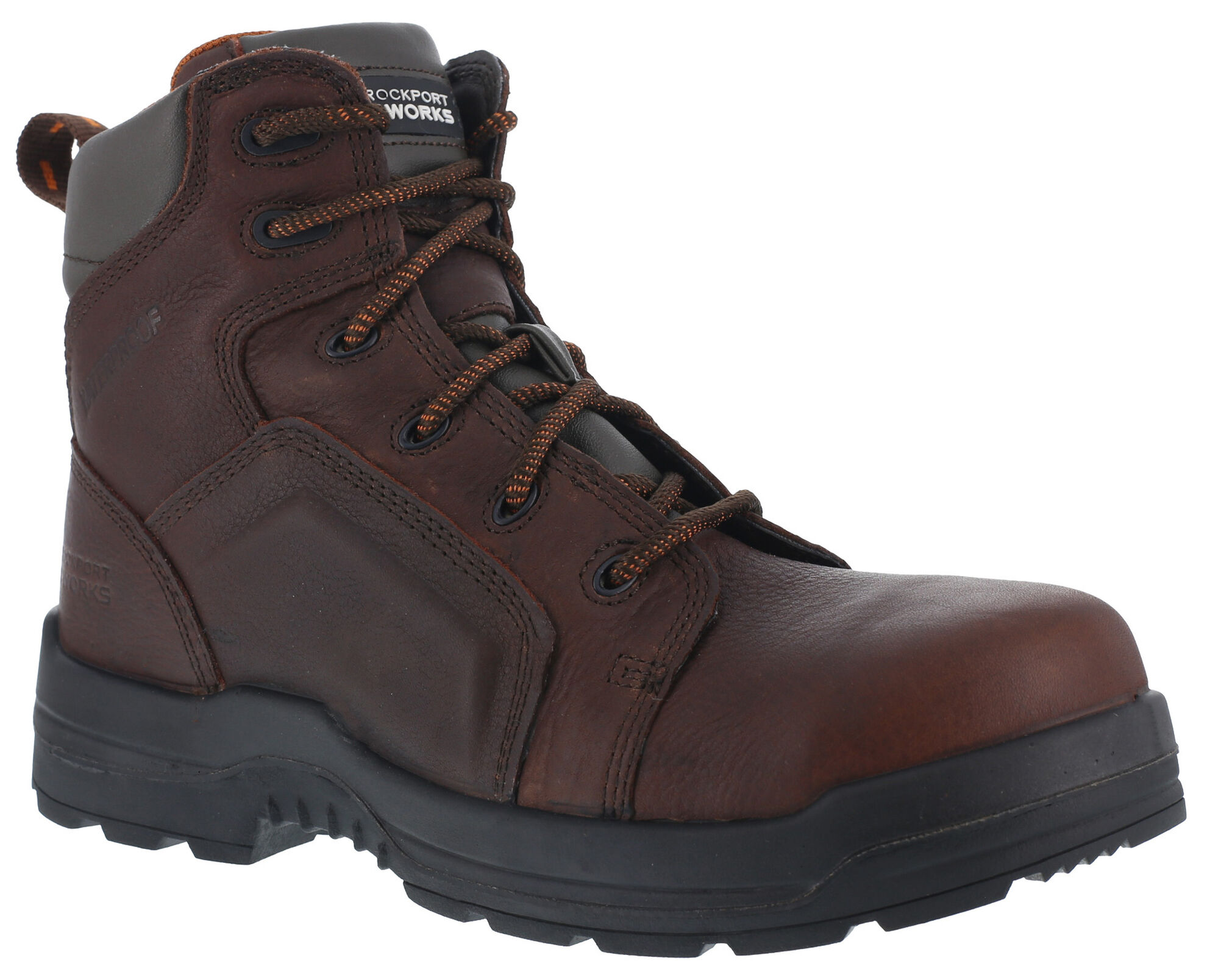 Rockport work boots top mens