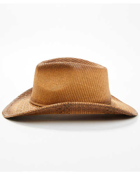 Image #3 - Cody James Kids' Rough Rider Straw Cowboy Hat, Brown, hi-res