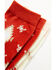Image #3 - Shyanne Girls' Southwestern Crew Socks - 2-Pack, Rose, hi-res