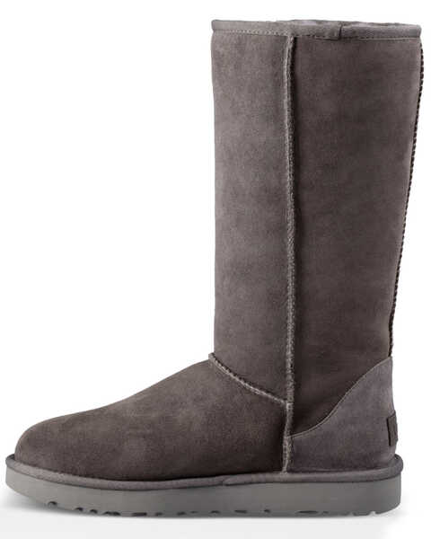 Image #4 - UGG Women's Classic Tall Boots, Grey, hi-res