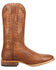 Image #2 - Dan Post Men's Jerry Western Boots - Square Toe, Honey, hi-res