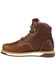 Georgia Boot Men's AMP LT Waterproof Work Boots - Steel Toe, Brown, hi-res