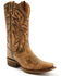 Image #1 - Moonshine Spirit&reg; Men's The Kelsey Western Boots - Square Toe, Brown, hi-res