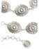 Image #2 - Shyanne Women's Oval Concho Chain Belt, Silver, hi-res