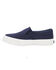 Image #3 - Lamo Footwear Boys' Piper Slip-On Casual Shoes - Round Toe, Navy, hi-res
