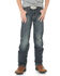 Image #2 - Wrangler Retro Boys' 1-7 Low Slim Straight Jeans, Indigo, hi-res