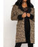 Image #4 - Double D Ranch Women's Leopard Cactus Cat Jacket, Leopard, hi-res