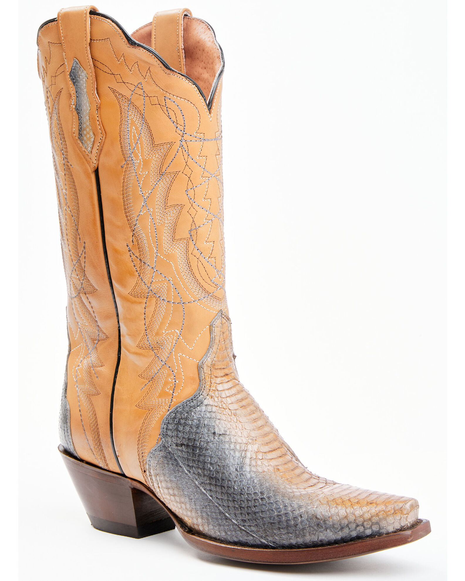Dan Post Women s Zacatecas Exotic Watersnake Western Boots Snip