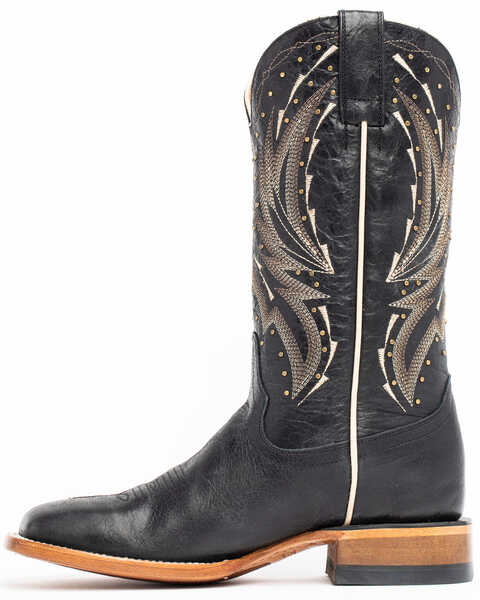 Image #3 - Shyanne Women's Hadley Western Performance Boots - Broad Square Toe, Black, hi-res