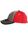 Tuf Cooper Performance Men's Emblem Patch Baseball Cap, Grey, hi-res