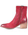 Image #2 - Diba True Women's Majes Tic Short Boots - Round Toe, Dark Red, hi-res