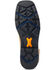 Image #5 - Ariat Men's Sierra Shock Shield Waterproof Western Work Boots - Steel Toe, Brown, hi-res