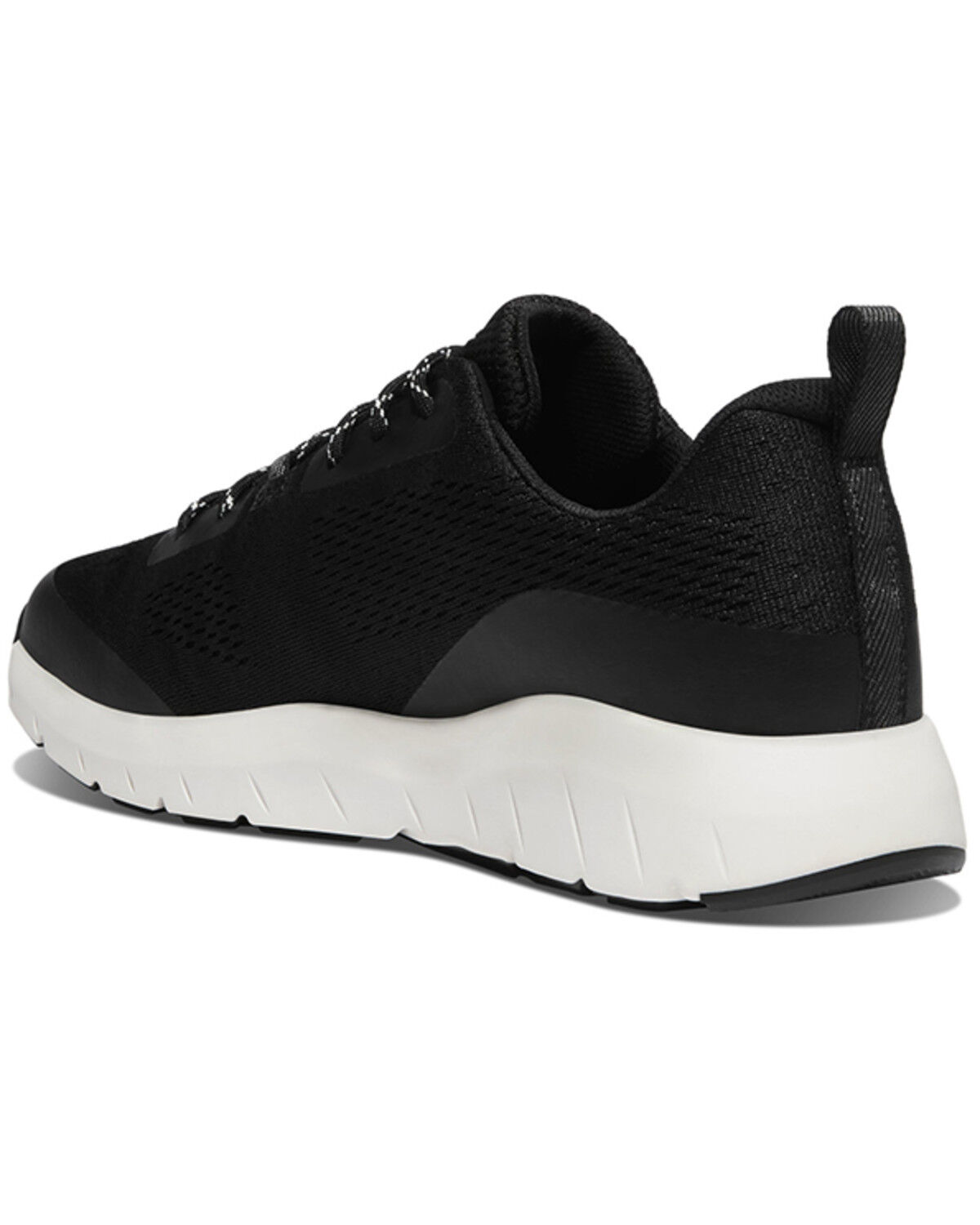 Image #3 - Danner Men's Run Time 3 Work Shoes - Soft Toe, Black/white, hi-res