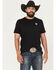 Image #2 - Rock & Roll Denim Men's Mexicano Short Sleeve Graphic T-Shirt, Black, hi-res