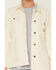 Image #3 - Carhartt Women's Rugged Flex&reg; Loose Fit Canvas Chore Jacket, Cream, hi-res