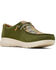 Image #1 - Ariat Men's Hilo Camo Print Casual Shoes - Moc Toe, Olive, hi-res