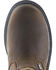 Image #6 - Wolverine Men's Floorhand Waterproof Wellington Work Boots - Steel Toe, Dark Brown, hi-res