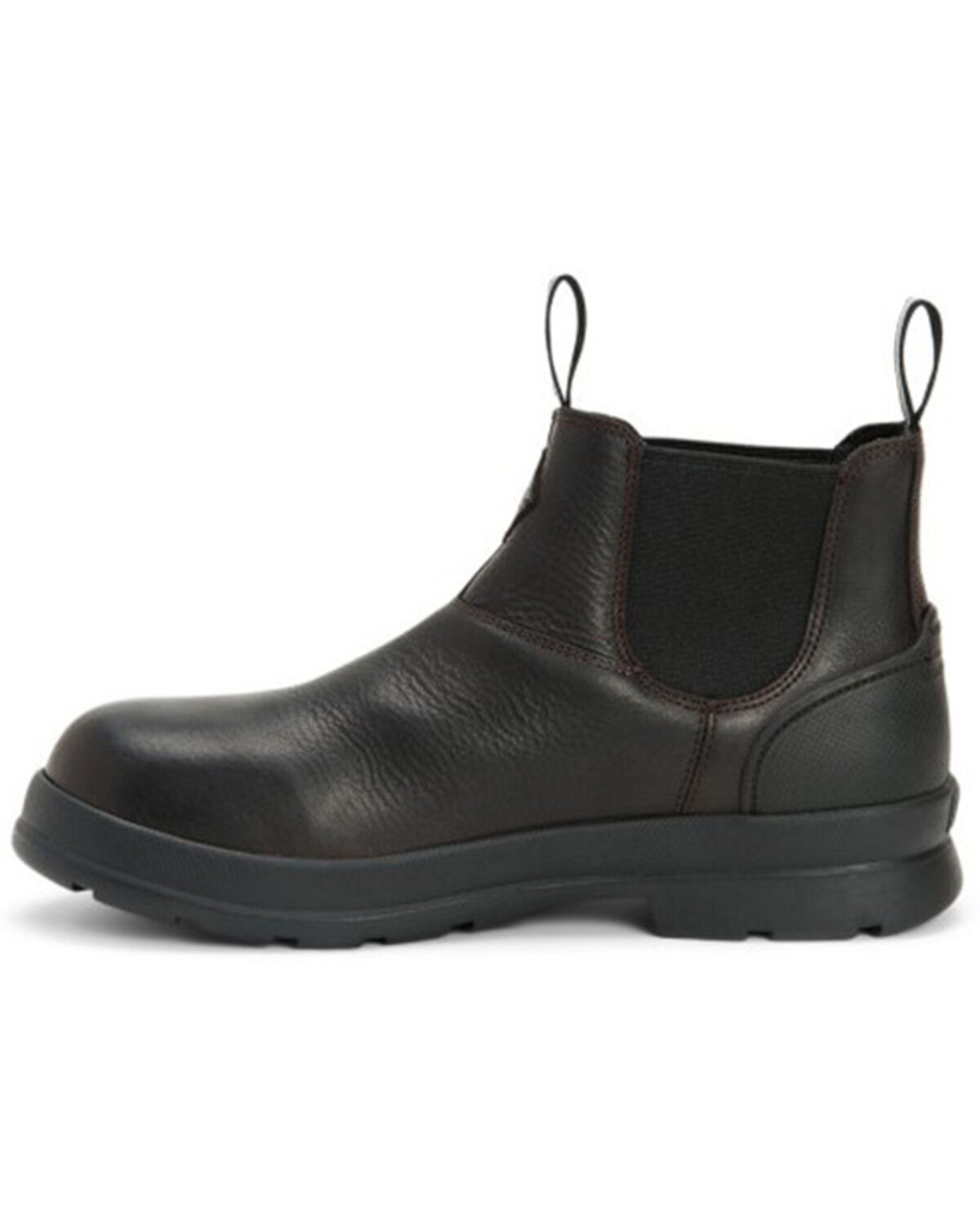 Image #3 - Muck Boots Men's Chore Farm Leather Chelsea Boots - Soft Toe, Black, hi-res