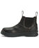 Image #3 - Muck Boots Men's Chore Farm Leather Chelsea Boots - Soft Toe, Black, hi-res