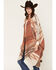 Image #2 - Shyanne Women's Westland Southwestern Print Shawl, Natural, hi-res