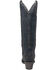 Image #5 - Lane Women's Plane Jane Western Tall Boots - Round Toe, Navy, hi-res