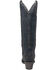 Image #5 - Lane Women's Plane Jane Western Tall Boots - Pointed Toe, Navy, hi-res