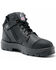 Image #1 - Steel Blue Men's Parkes 5" Water Resistant Work Boots - Steel Toe, Black, hi-res