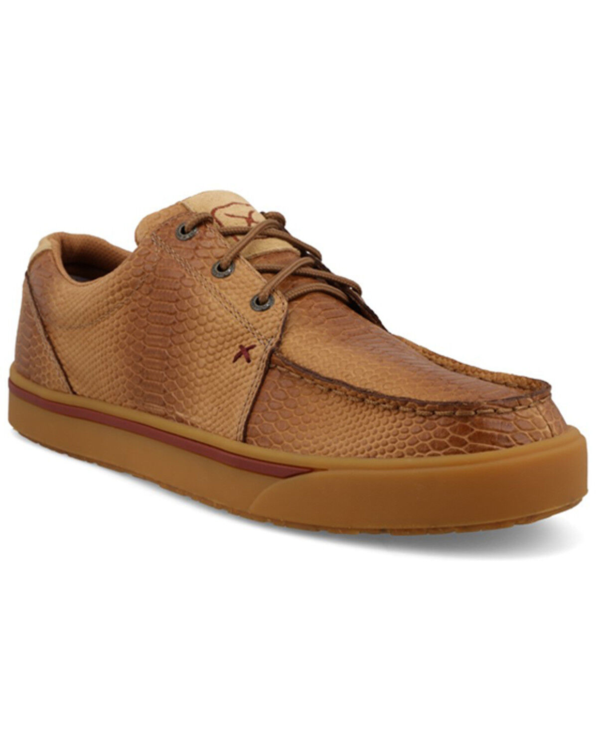 Image #1 - Twisted X Men's Casual Kicks - Moc Toe, Camel, hi-res