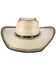 Cody James Men's 15X Palm Leaf Cowboy Hat, Natural, hi-res