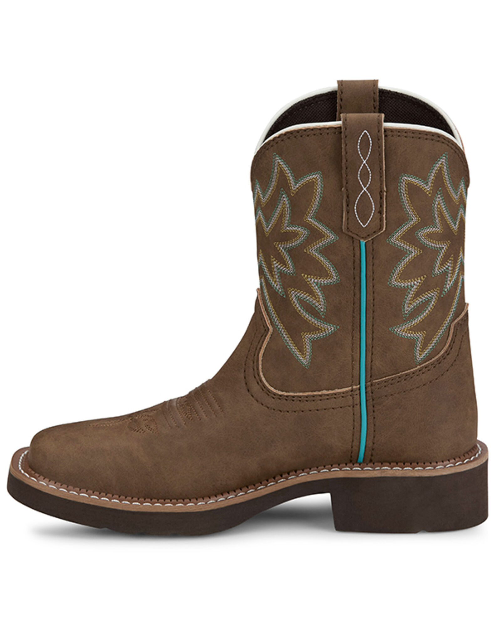 Justin gypsy square toe store