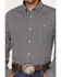 Image #3 - RANK 45® Men's Stunts Geo Print Long Sleeve Button-Down Western Shirt, White, hi-res